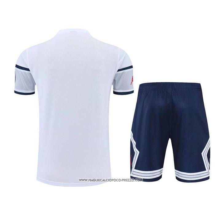 Tuta da Track
 Paris Saint-Germain 22-23 Manica Corta
 Bianco
 - Pantaloncini
